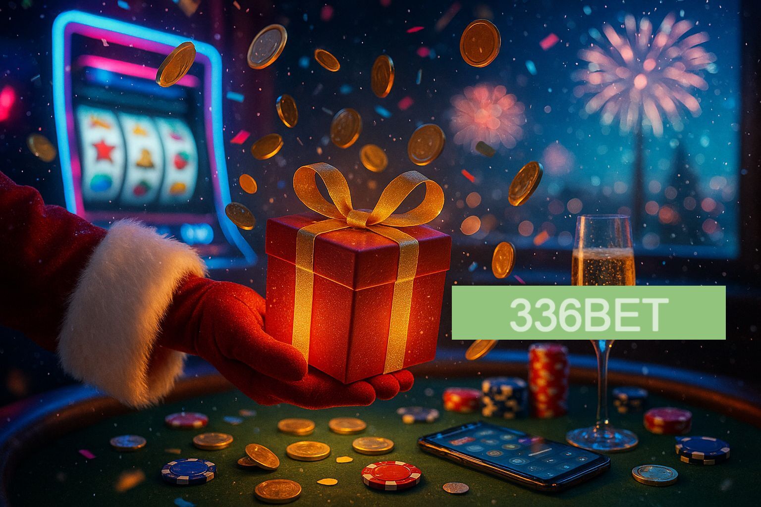 Promoções de Ano Novo no 336BET